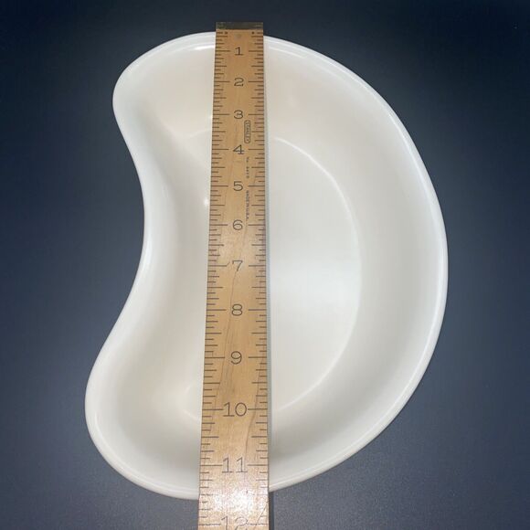 Pfaltzgraff Tea Rose Crescent Shaped 11.5” Serving Dish No Print - Picture 2 of 16